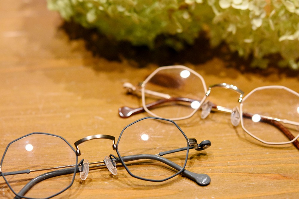 お値下げしました⭐︎アンバレンタイン　フランス 六角形サングラス　眼鏡 Anne et Valentin BEAUVOIR, BERLIOZ 廃番モデルのご紹介 | 3T