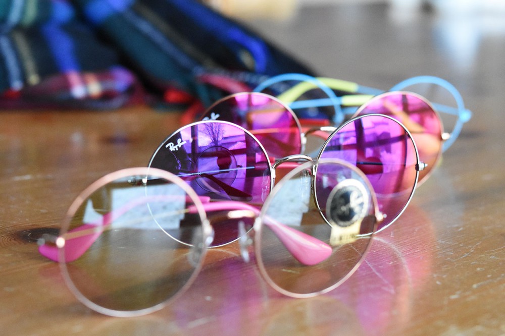 レイバン(Ray-Ban)から旬なトレンドの丸サングラス！ | メガネ