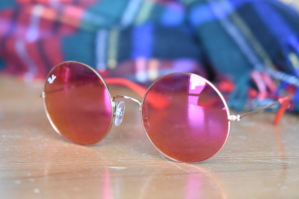 レイバン(Ray-Ban)から旬なトレンドの丸サングラス！ | メガネ