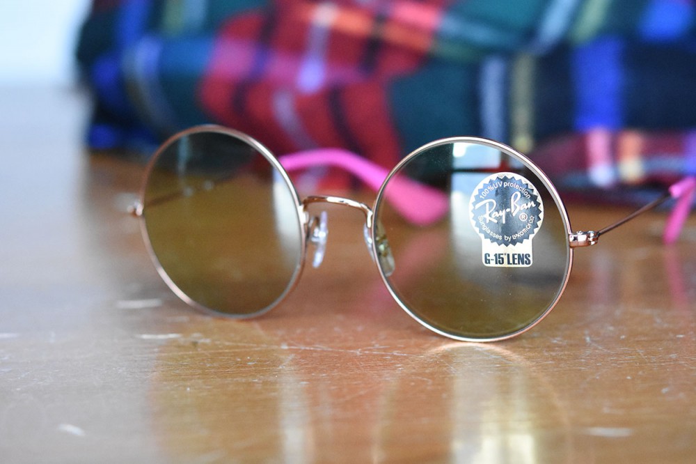 レイバン(Ray-Ban)から旬なトレンドの丸サングラス！ | メガネ