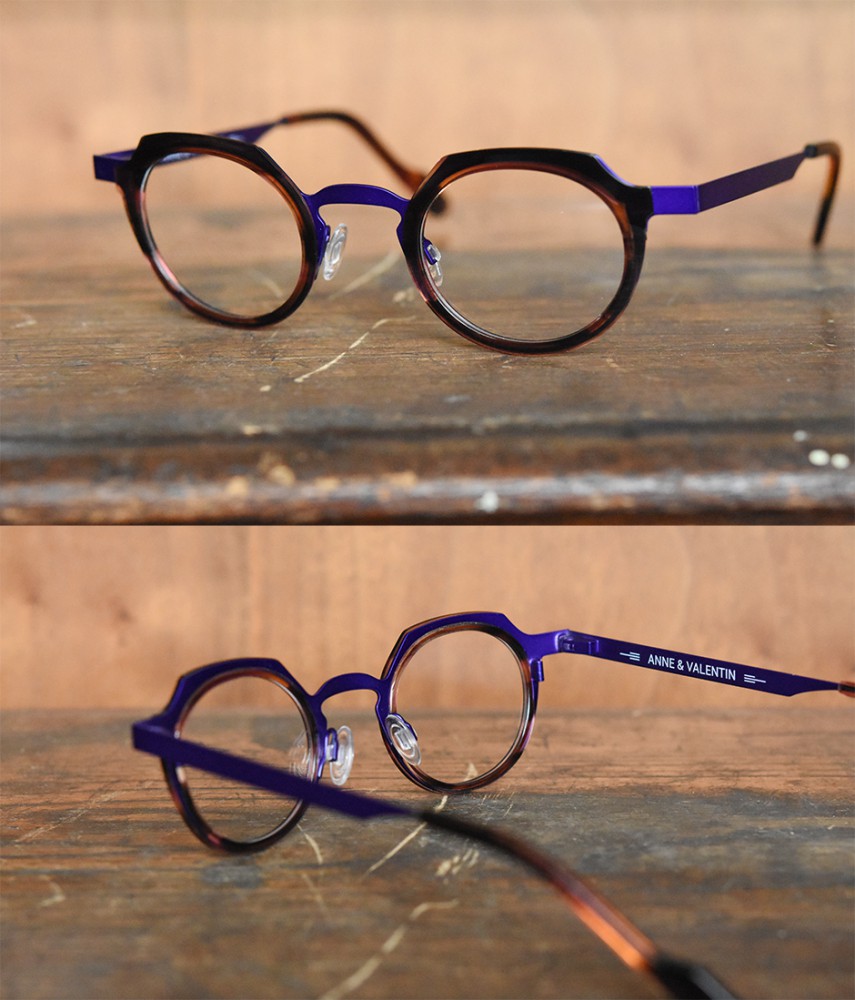 ANNE ET VALENTIN(アンバレンタイン)入荷しました♪ | メガネ
