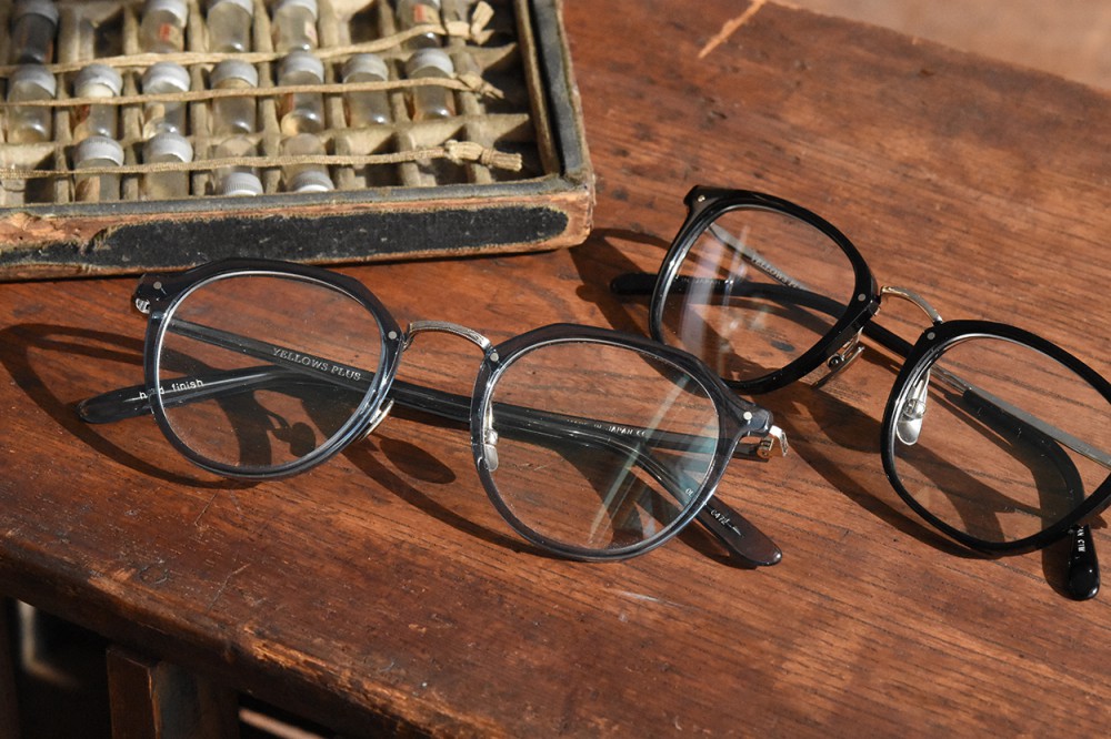 イエローズプラス メガネ サングラス ヴィンテージ 新品 未使用 店頭試着のみ 必要以上に誇張しない YELLOWS PLUS（イエローズプラス） | メガネ