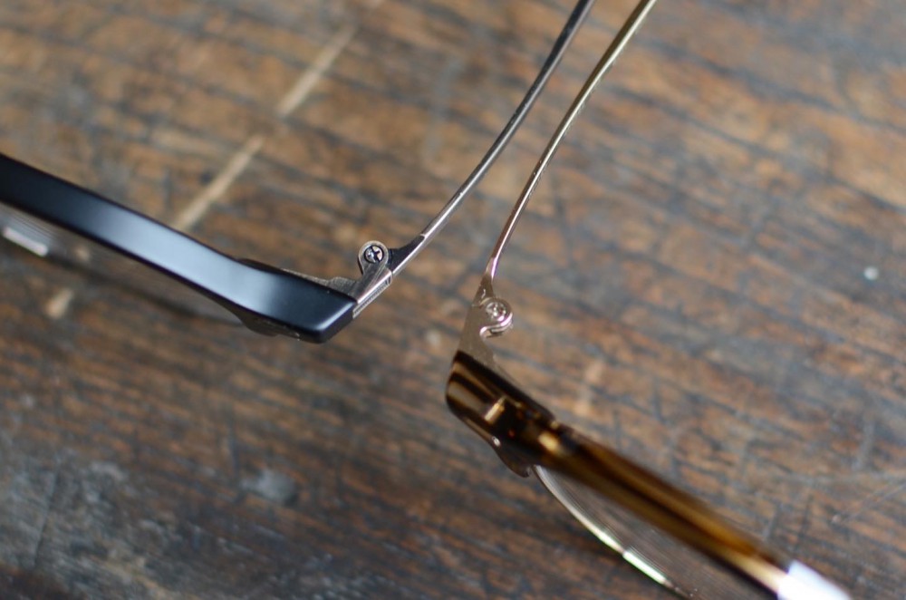 逆Rヒンジを使わずとも | メガネ＆サングラスの「アルフェッタ alfetta