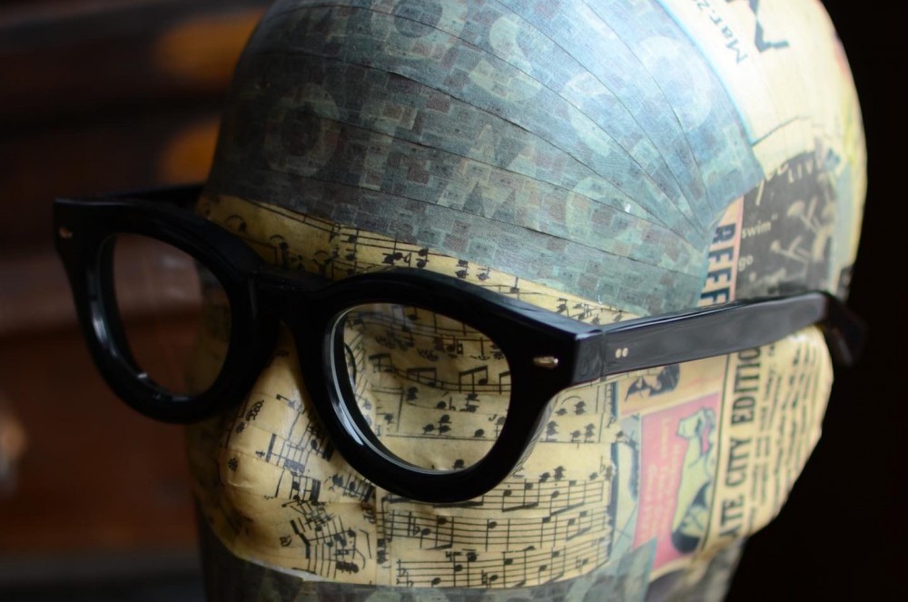 10mm厚の生地と10金無垢の飾り | メガネ＆サングラスの「アルフェッタ