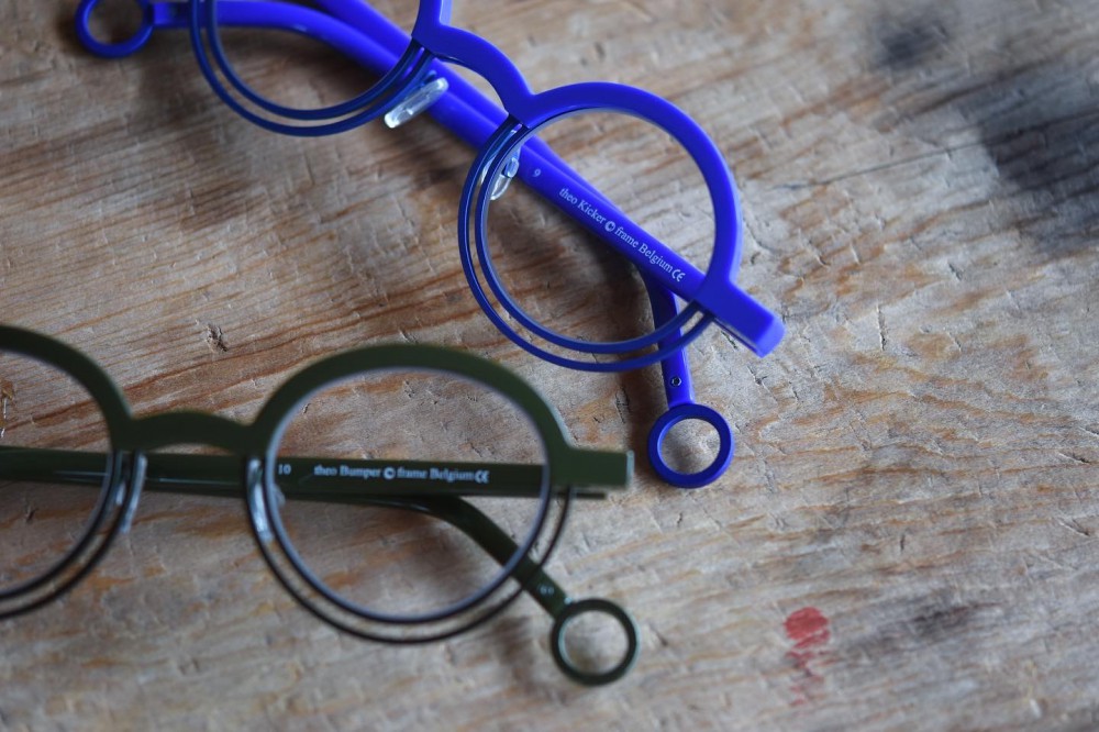 theo / Kicker 9 / Bumper | メガネ＆サングラスの「アルフェッタ